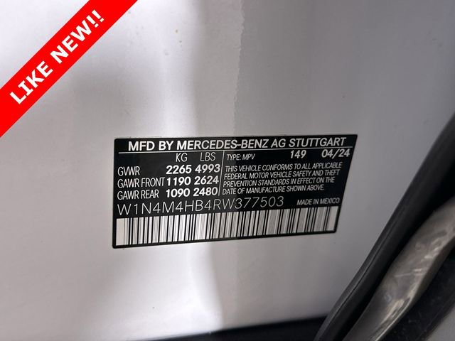 Used 2024 Mercedes-Benz GLB 250 4MATIC image 34