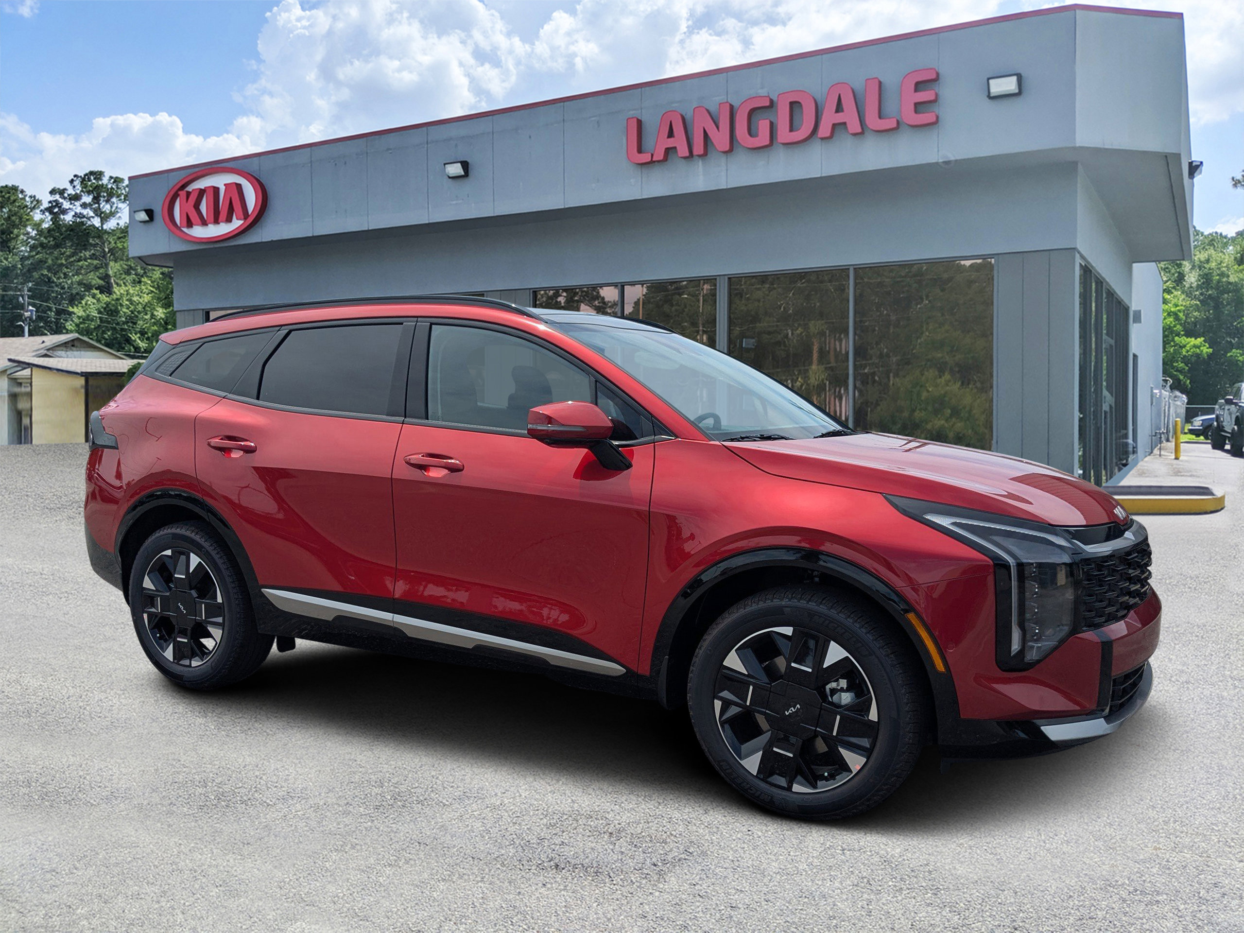 New 2026 Kia Sportage SX image 1