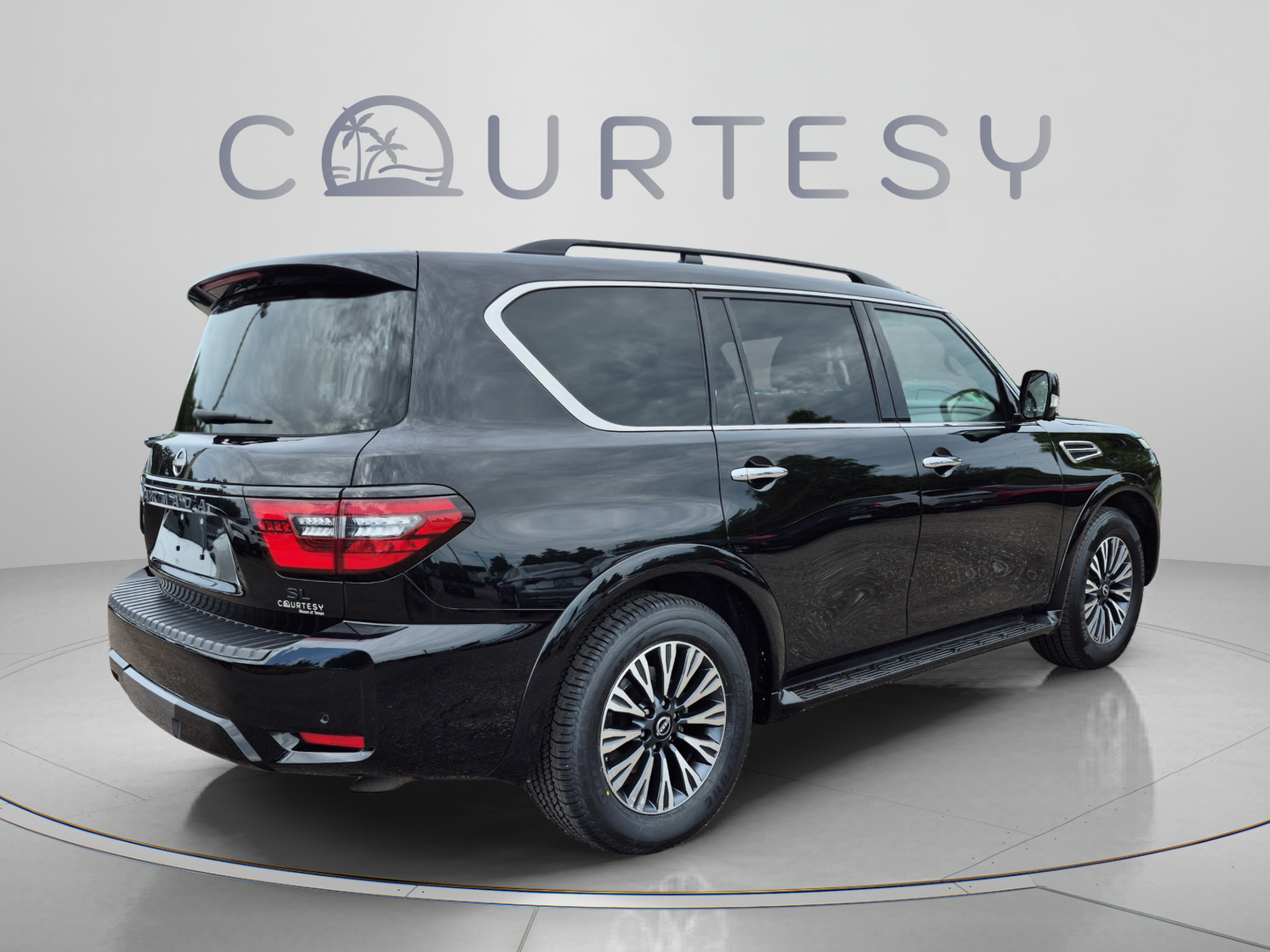 Certified 2023 Nissan Armada SL w/ Midnight Edition Package RWD image 7