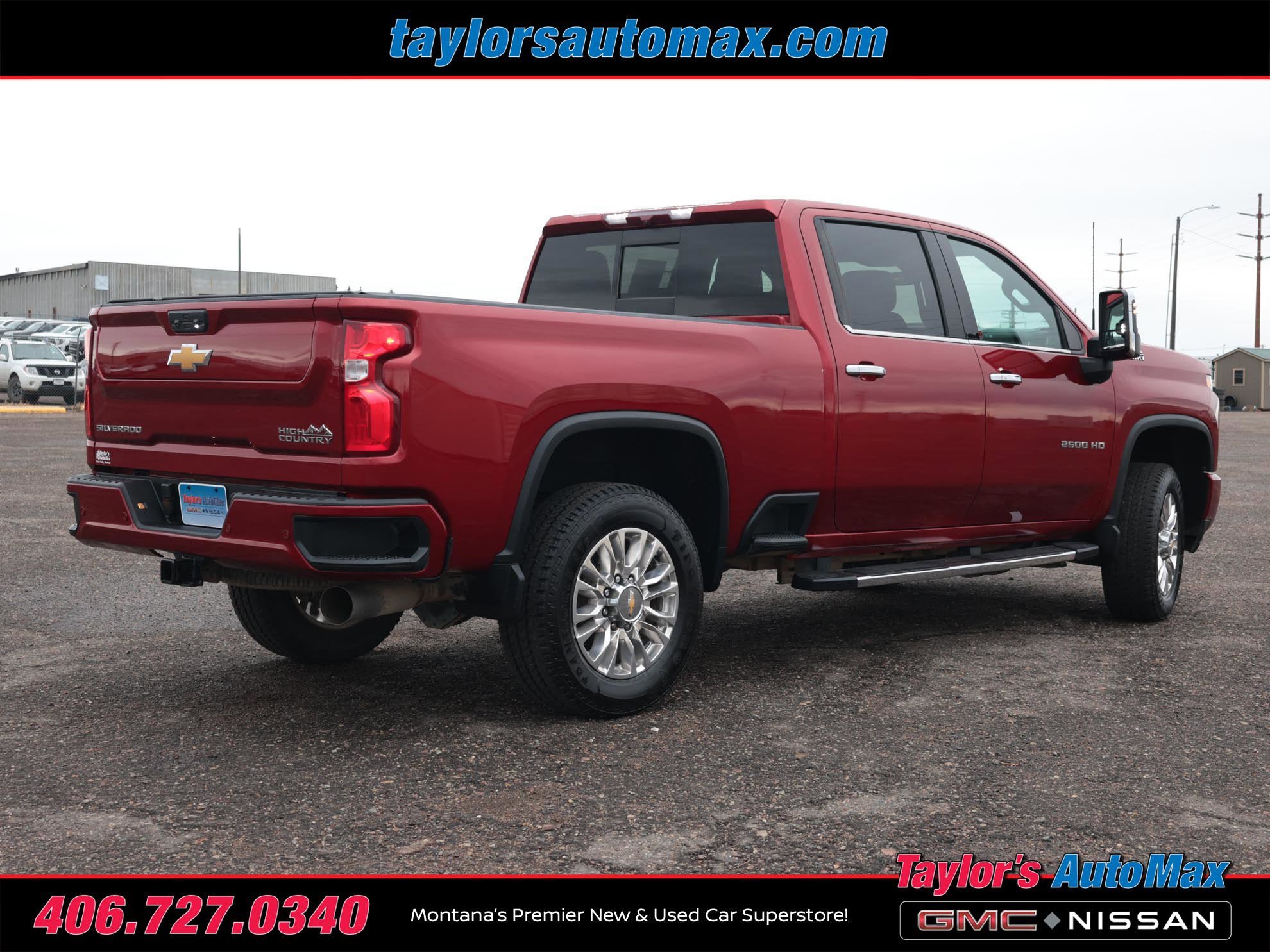 Used 2022 Chevrolet Silverado 2500 High Country w/ Safety Package II AWD/4WD image 4
