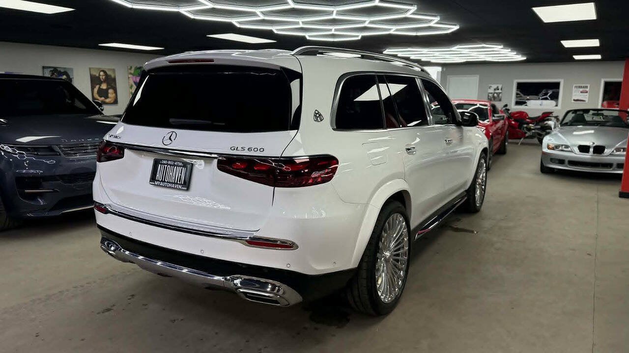 Used 2026 Mercedes-Benz Maybach GLS 600 4MATIC image 5