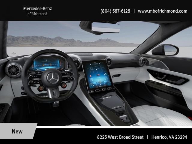 New 2026 Mercedes-Benz SL 63 AMG 4MATIC image 3