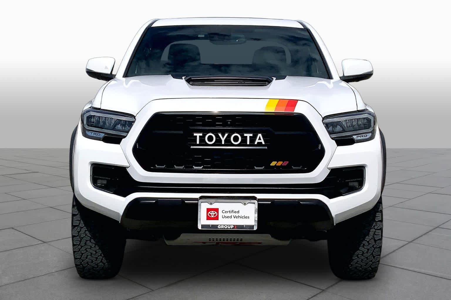 Used 2020 Toyota Tacoma TRD Pro AWD/4WD image 4