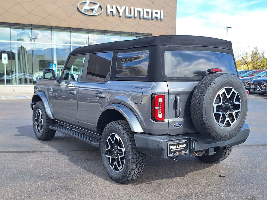 Used 2024 Ford Bronco Outer Banks AWD/4WD image 5