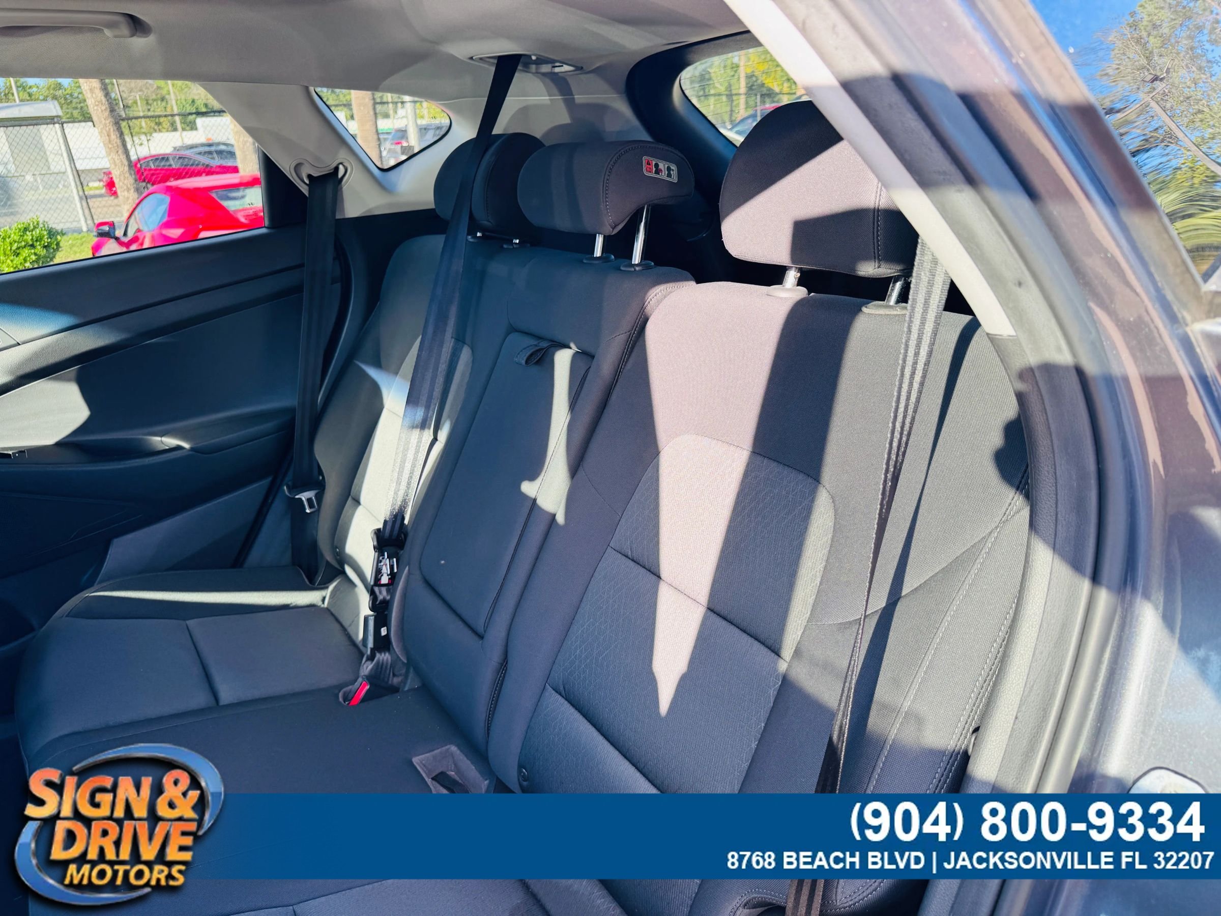 Used 2017 Hyundai Tucson SE Plus AWD/4WD image 8
