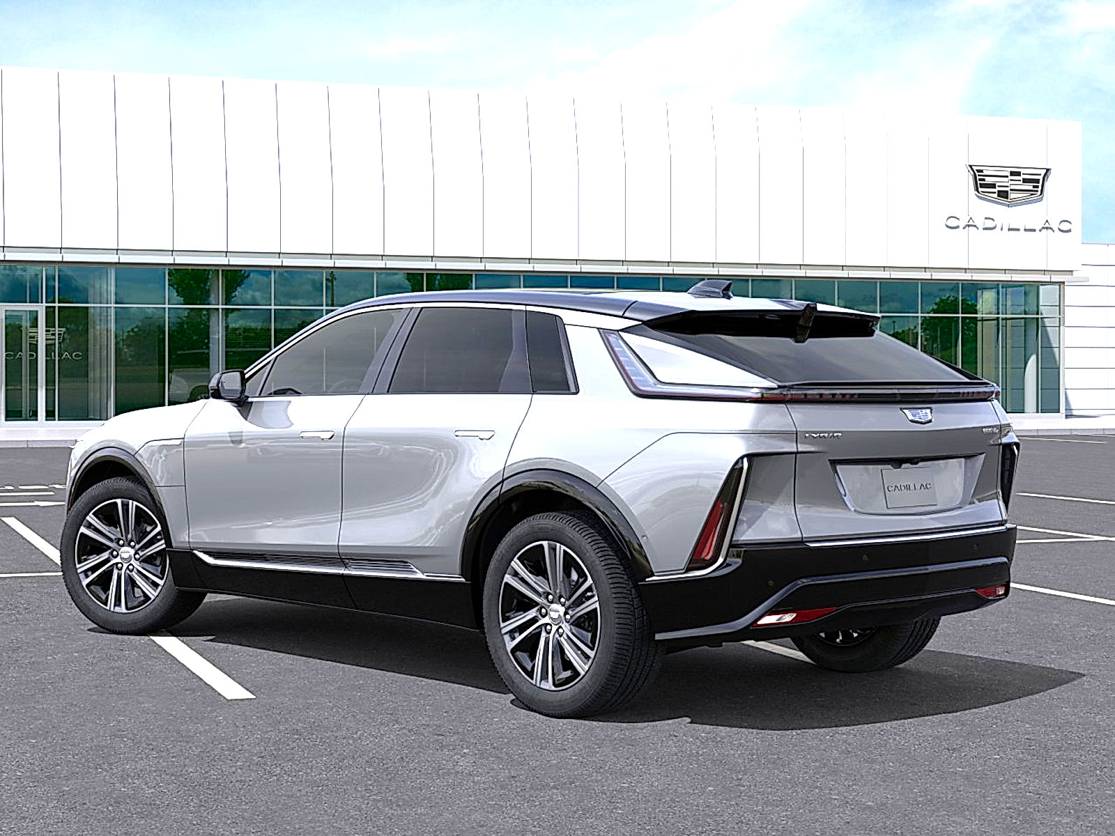 New 2026 Cadillac Lyriq Luxury AWD/4WD image 3