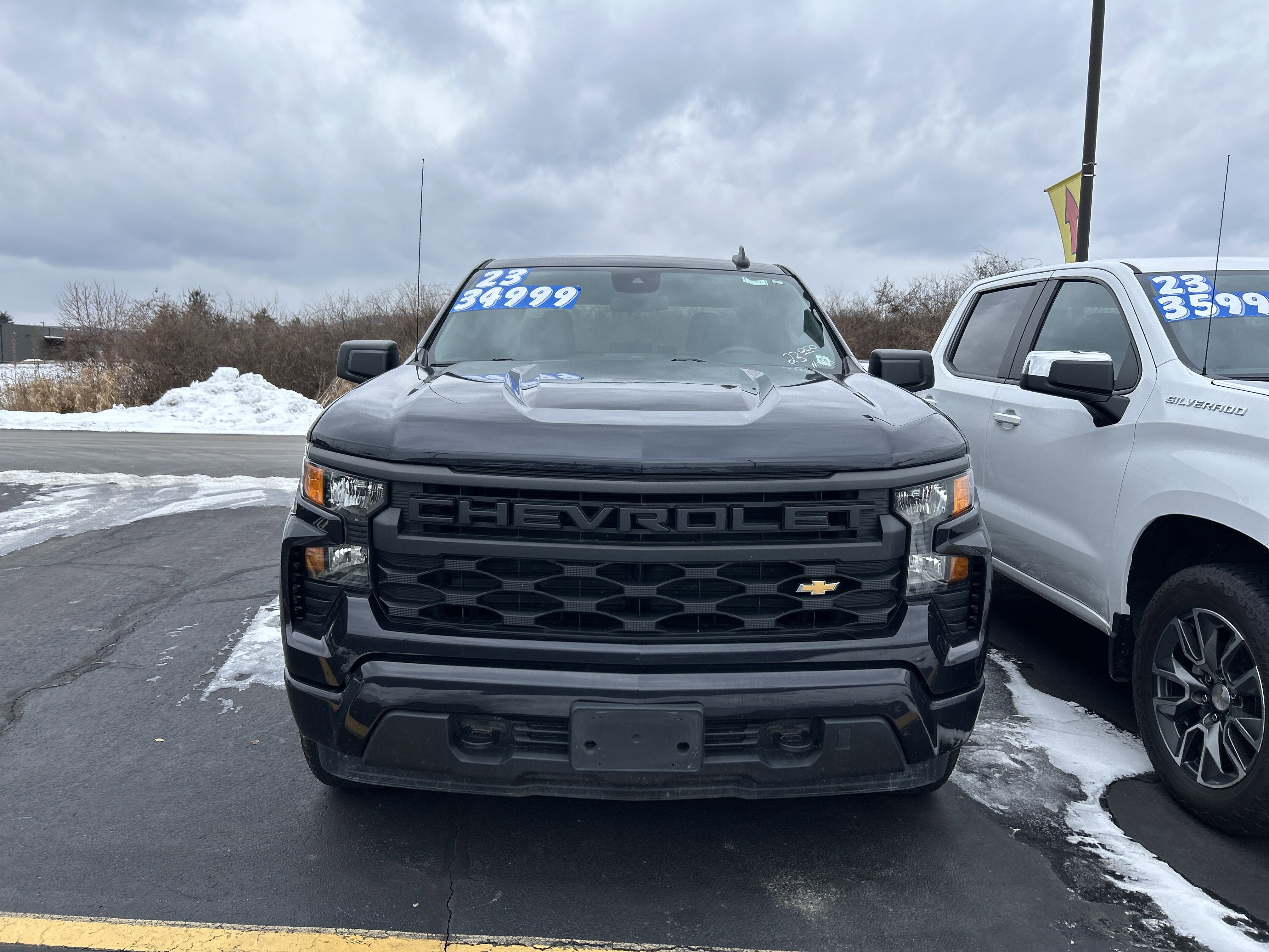Used 2023 Chevrolet Silverado 1500 Custom