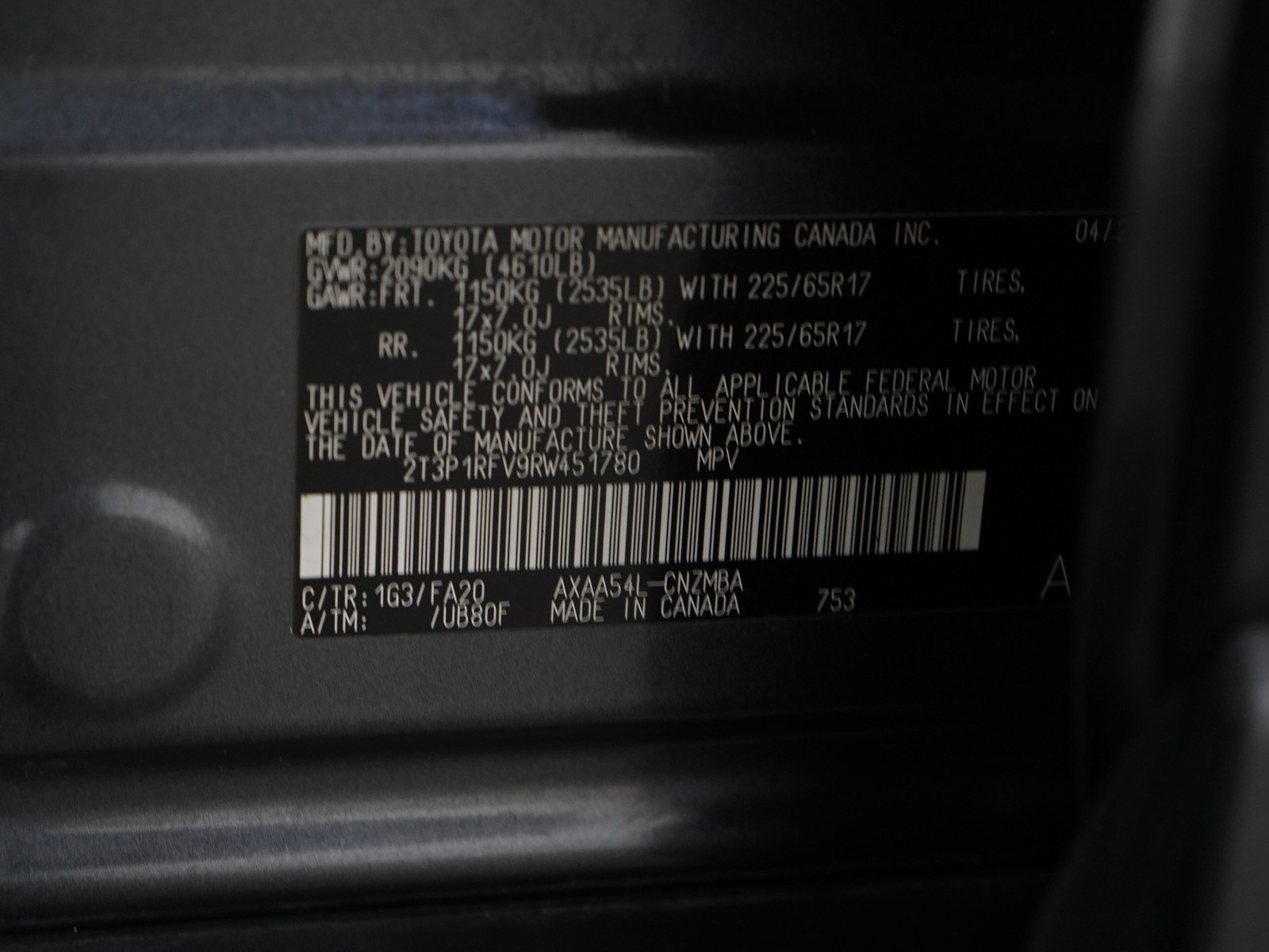 Used 2024 Toyota RAV4 XLE AWD/4WD image 30