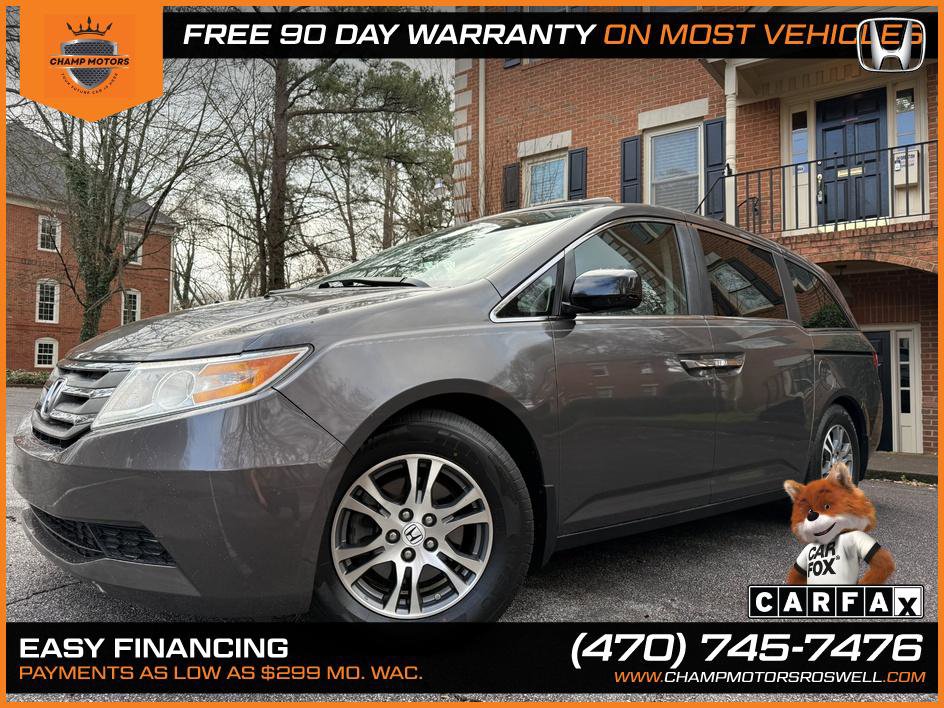 Used 2013 Honda Odyssey EX-L image 1