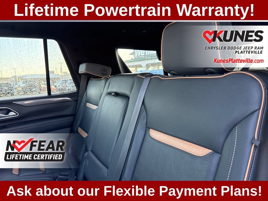 Used 2022 GMC Yukon AT4 AWD/4WD image 36