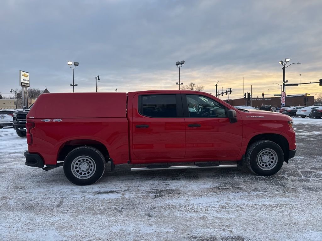 Used 2022 Chevrolet Silverado 1500 W/T w/ WT Value Package image 7