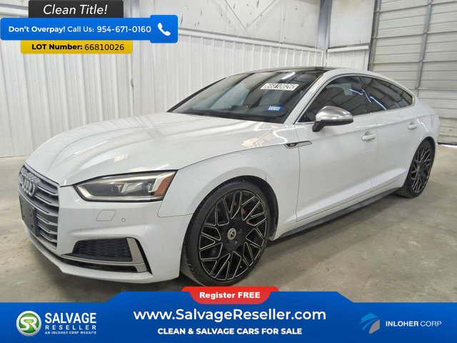 Used 2018 Audi S5 Premium Plus AWD/4WD image 1