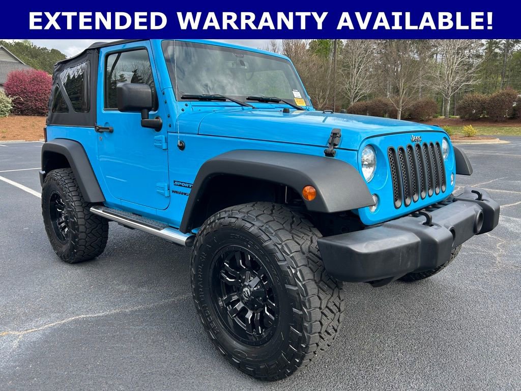Used 2017 Jeep Wrangler Sport w/ Quick Order Package 24S image 7
