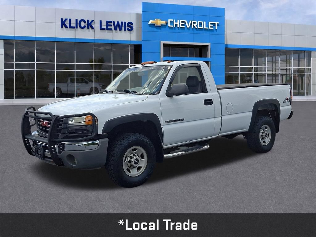 Used 2006 GMC Sierra 2500 W/T w/ Snow Plow Prep Package AWD/4WD image 3