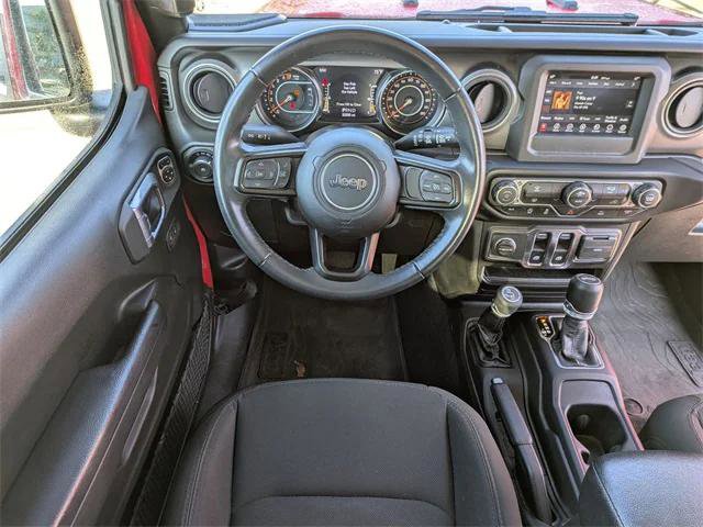 Certified 2022 Jeep Wrangler Willys image 15