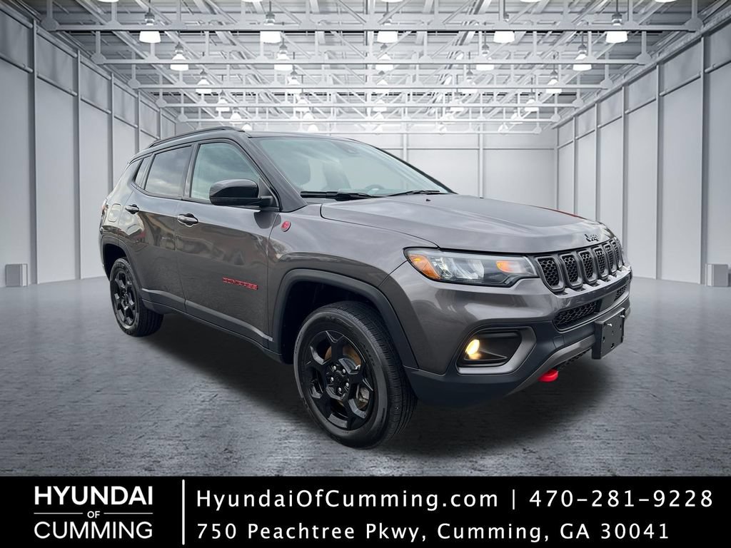 Used 2023 Jeep Compass Trailhawk