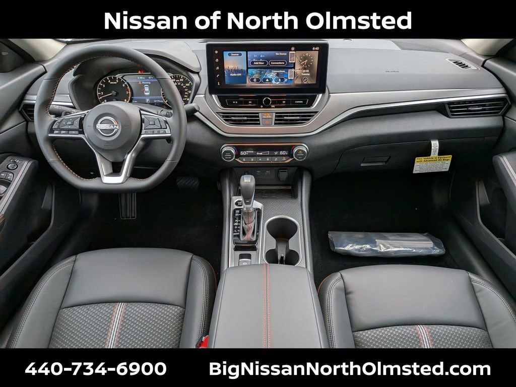 New 2026 Nissan Altima 2.5 SR w/ SR Midnight Edition Package AWD/4WD image 17