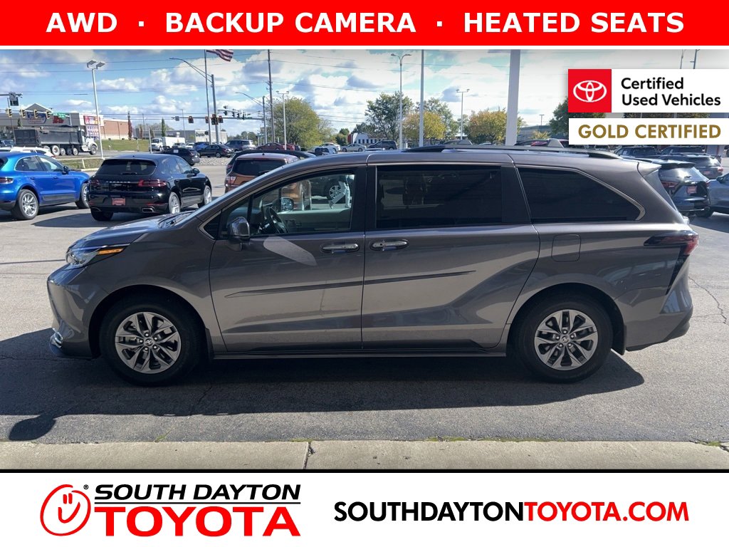 Used 2023 Toyota Sienna XLE