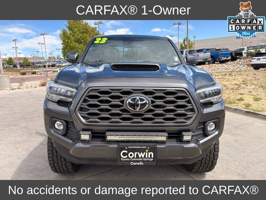 Used 2023 Toyota Tacoma TRD Sport AWD/4WD video 2