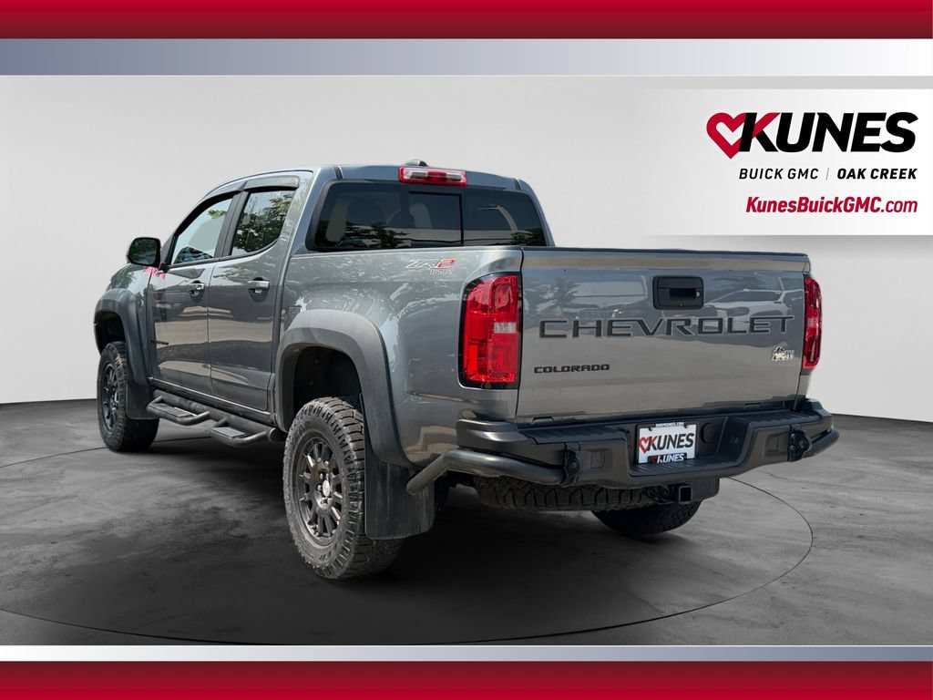 Used 2022 Chevrolet Colorado ZR2 w/ Colorado ZR2 Bison Edition AWD/4WD image 8