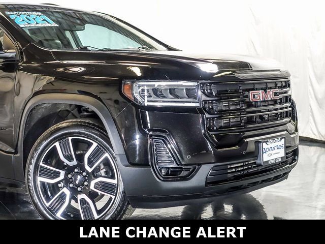 Certified 2021 GMC Acadia SLT w/ Elevation Edition AWD/4WD image 3