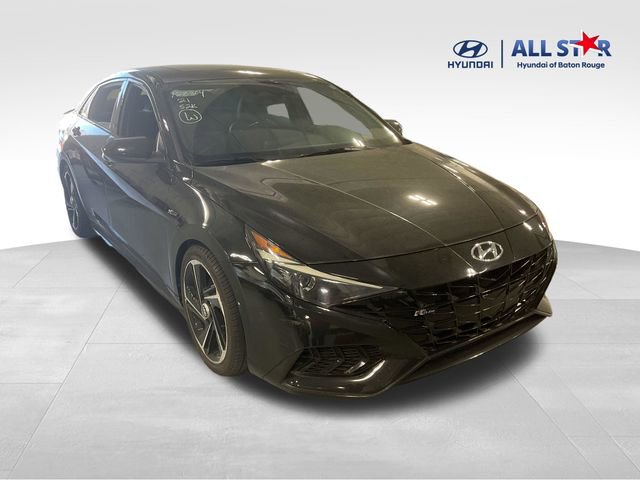 Used 2021 Hyundai Elantra N Line 360° Tour