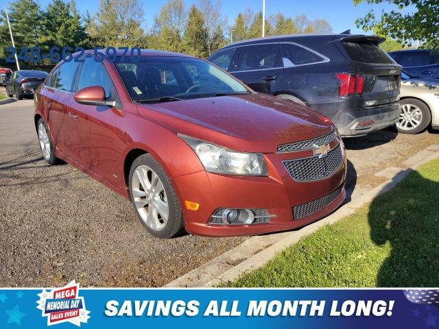 Used 2012 Chevrolet Cruze LTZ w/ RS Package FWD image 5