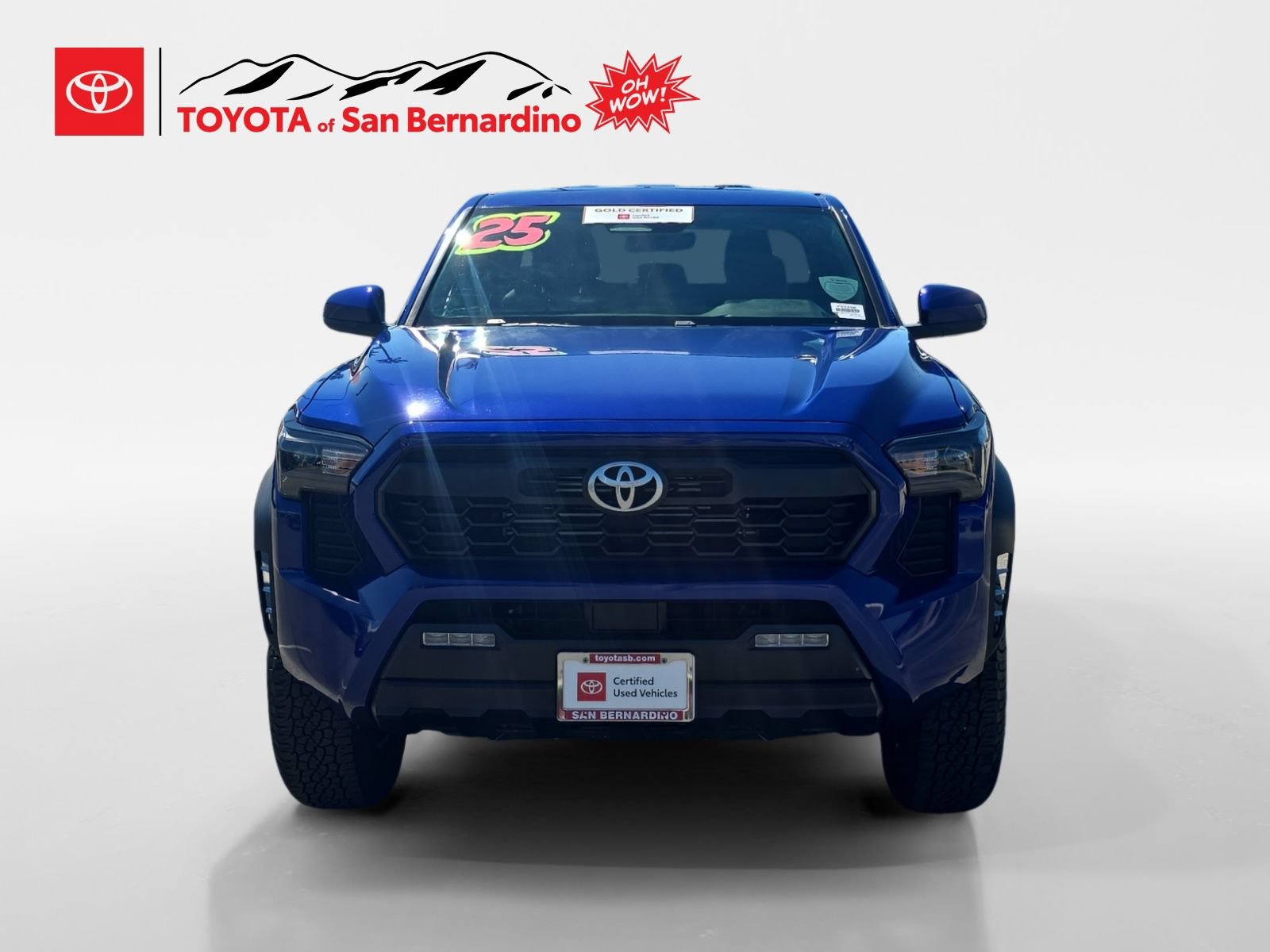 Certified 2025 Toyota Tacoma TRD Off-Road AWD/4WD image 8