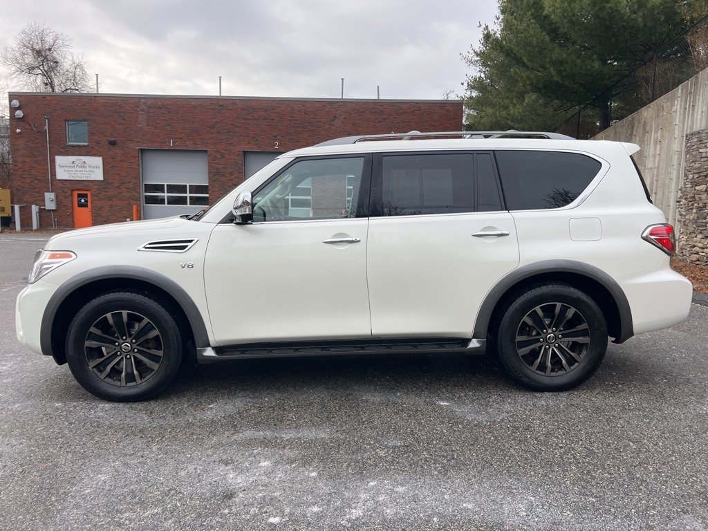 Used 2018 Nissan Armada Platinum w/ Captain Seat Package image 2