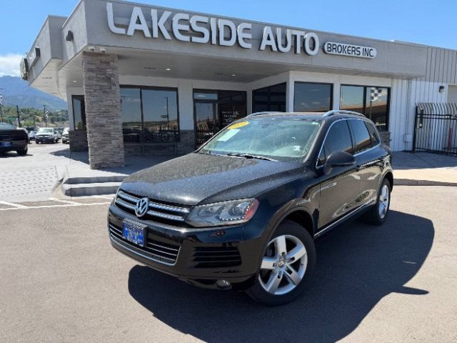 Used 2014 Volkswagen Touareg VR6 AWD/4WD image 1
