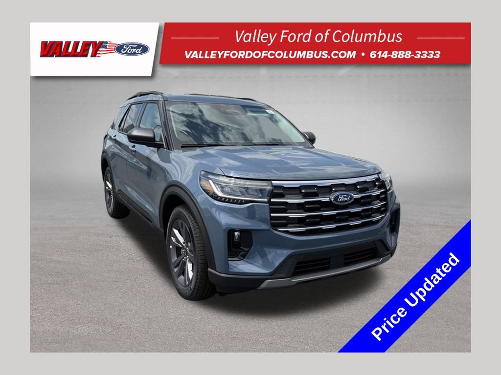 New 2026 Ford Explorer Active w/ Active Comfort Package