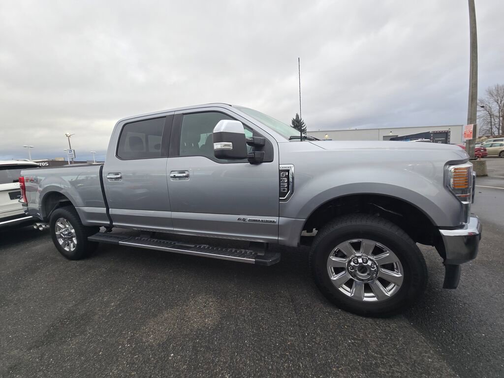 Used 2022 Ford F350 Lariat w/ Lariat Ultimate Package image 4
