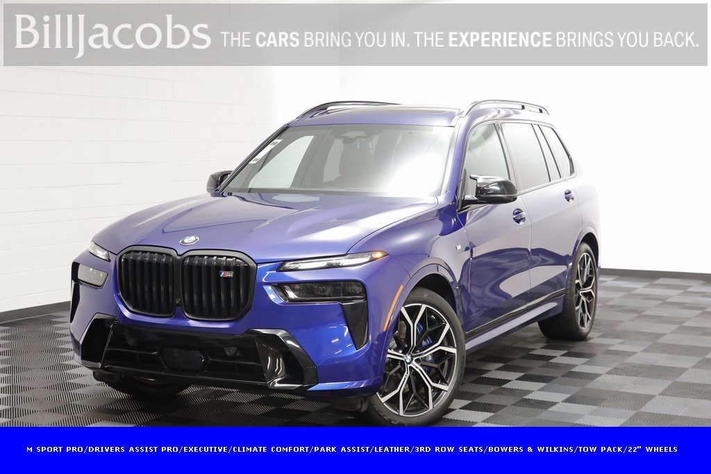 Certified 2025 BMW X7 M60i