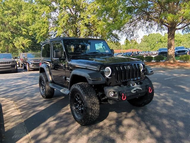 Used 2019 Jeep Wrangler Sport AWD/4WD image 7