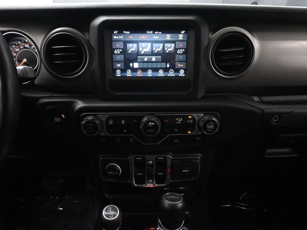 Used 2020 Jeep Gladiator Sport w/ Quick Order Package 24S image 24