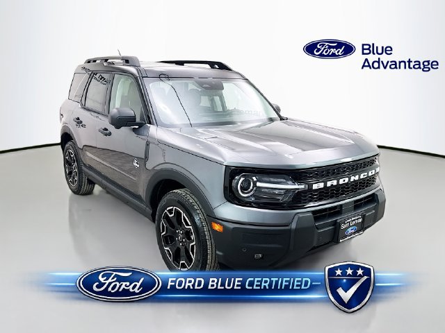 Certified 2026 Ford Bronco Sport Outer Banks w/ Outer Banks Tech Package+