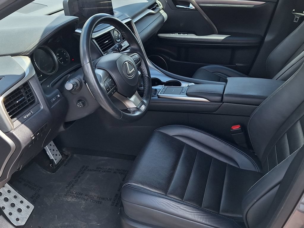 Used 2020 Lexus RX 350 F Sport w/ Cold Weather Package AWD/4WD image 10