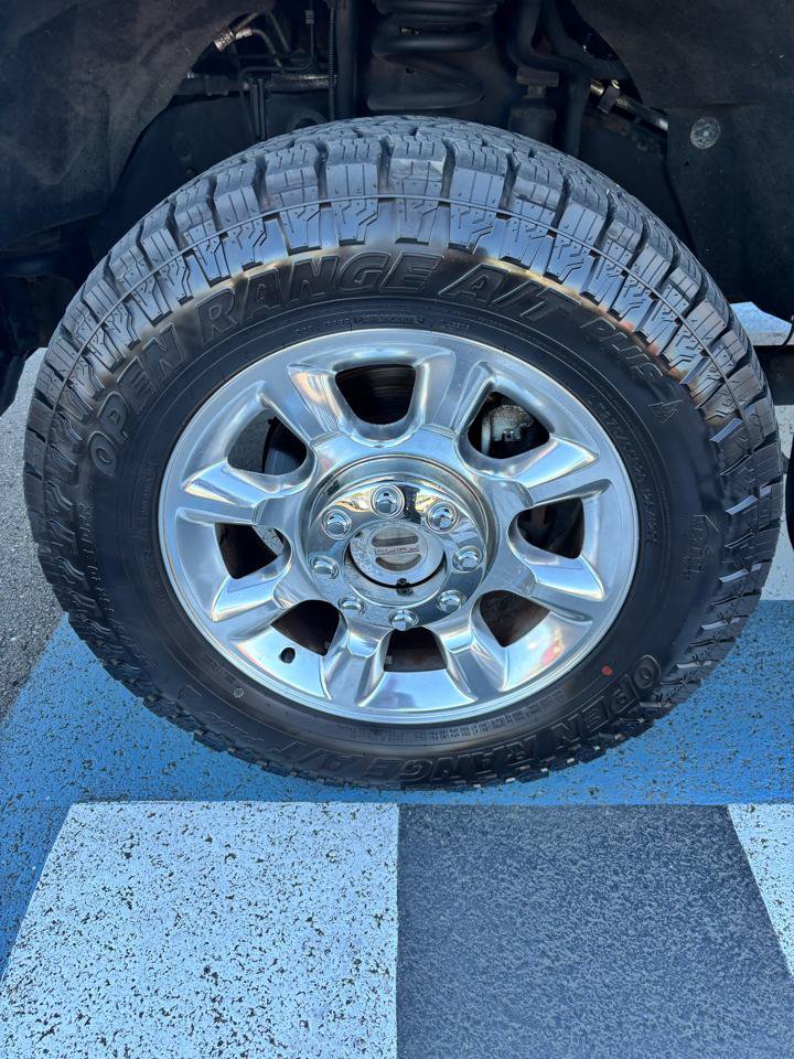 Used 2016 Ford F350 Lariat w/ Lariat Ultimate Package AWD/4WD image 45