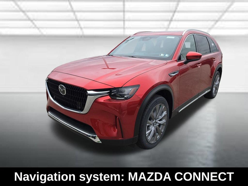 New 2026 MAZDA CX-90 3.3 Turbo w/ Premium Plus Pkg AWD/4WD image 3
