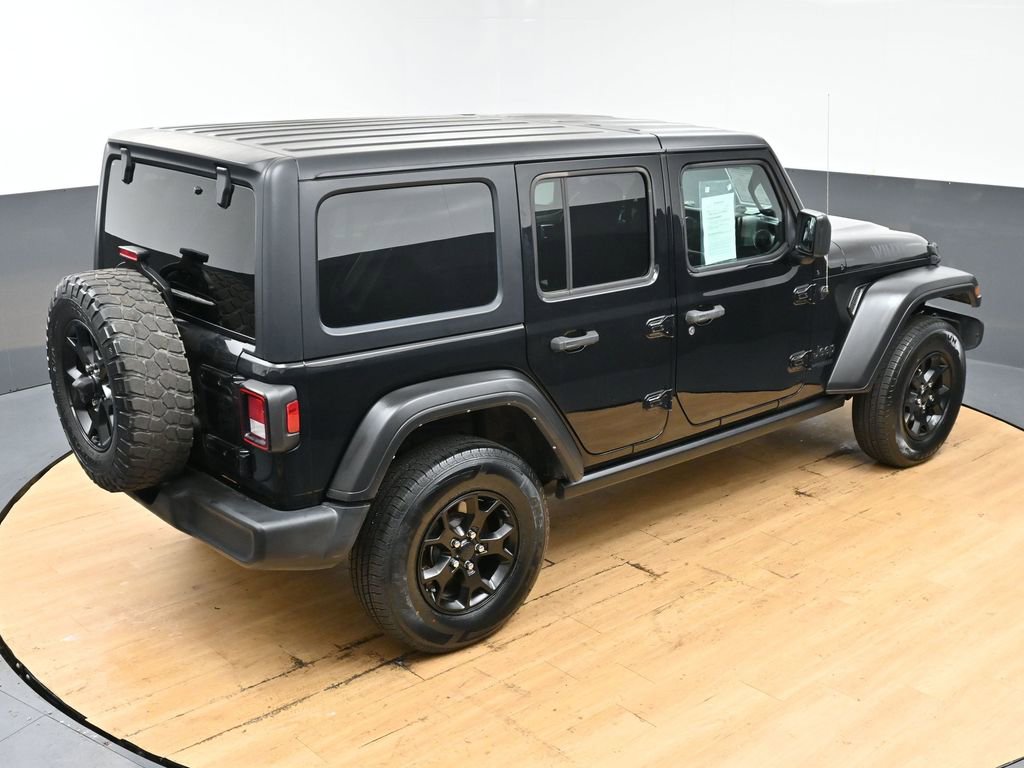 Used 2021 Jeep Wrangler Unlimited Sport image 46