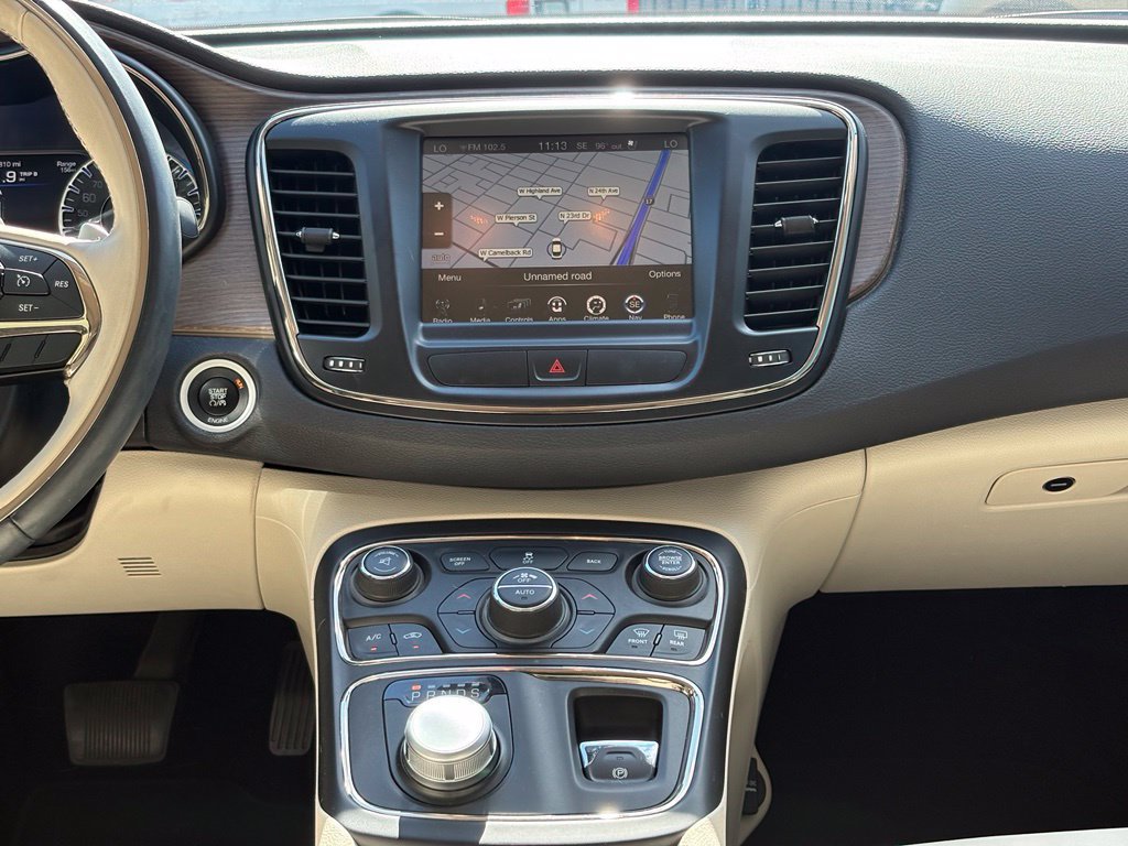 Used 2015 Chrysler 200 C w/ Navigation & Sound Group I FWD image 12