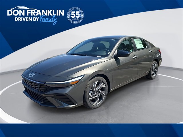 New 2025 Hyundai Elantra Sport image 1