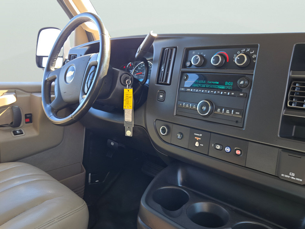 Used 2021 Chevrolet Express 2500 w/ Safety Package RWD image 8