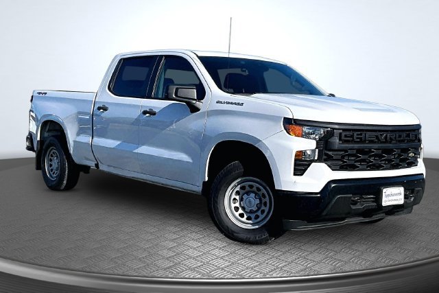 Used 2023 Chevrolet Silverado 1500 W/T w/ WT Value Package AWD/4WD image 3