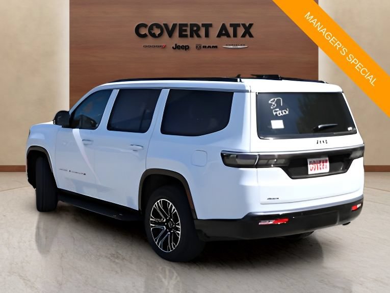 New 2026 Jeep Grand Wagoneer 4WD w/ Premium Group I image 3