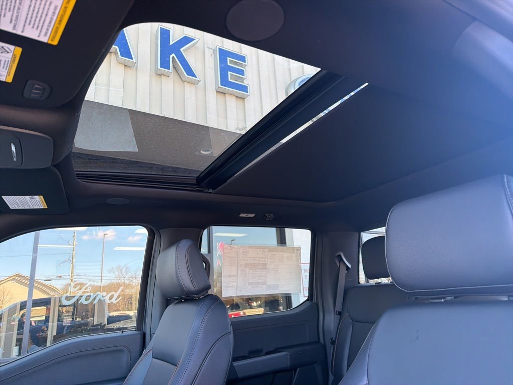 New 2026 Ford F150 Lariat w/ Equipment Group 502A High image 9