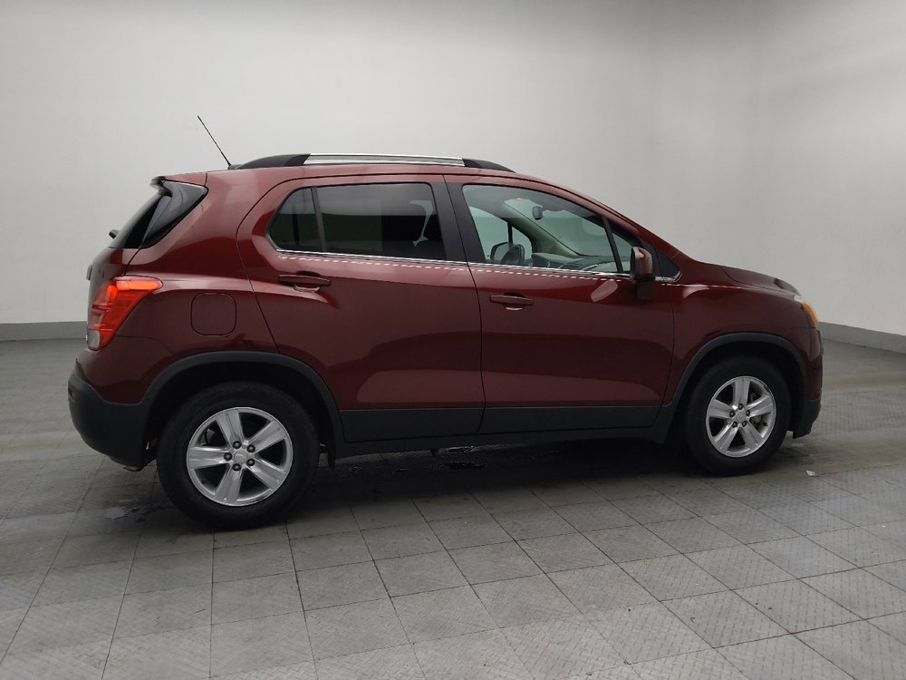 Used 2016 Chevrolet Trax LT w/ LT Convenience Package image 10