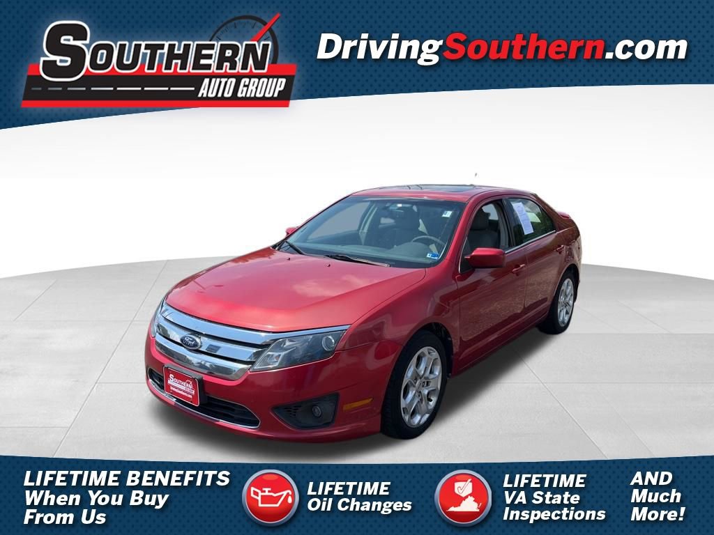 Used 2010 Ford Fusion SE FWD image 1