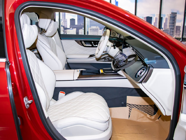 New 2027 Mercedes-Benz S 580 4MATIC Sedan image 21