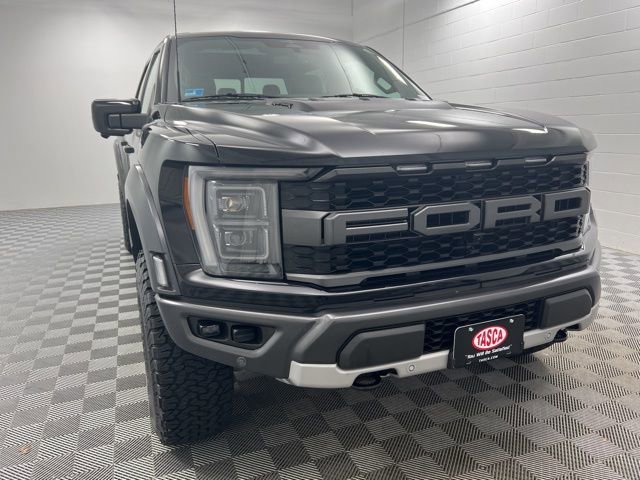 Used 2023 Ford F150 Raptor w/ Blue Interior Package image 2